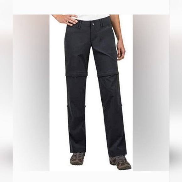 Marmot women's black Mazot convertible pants trousers. Size 8 - Picture 4 of 11